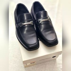 Perry Ellis Boy Dress Shoes Black